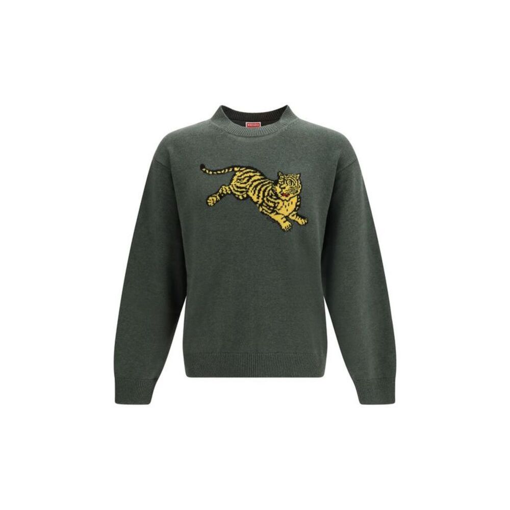 Kenzo Bicolor Cotton Men's Sweatshirt